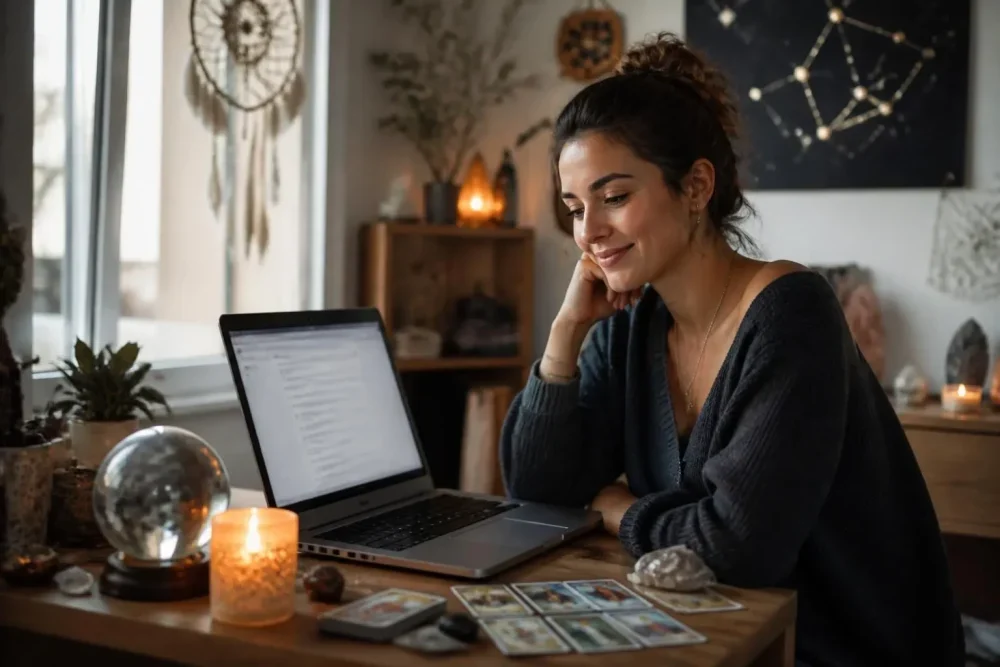 Pourquoi la voyance par mail séduit de plus en plus de clients