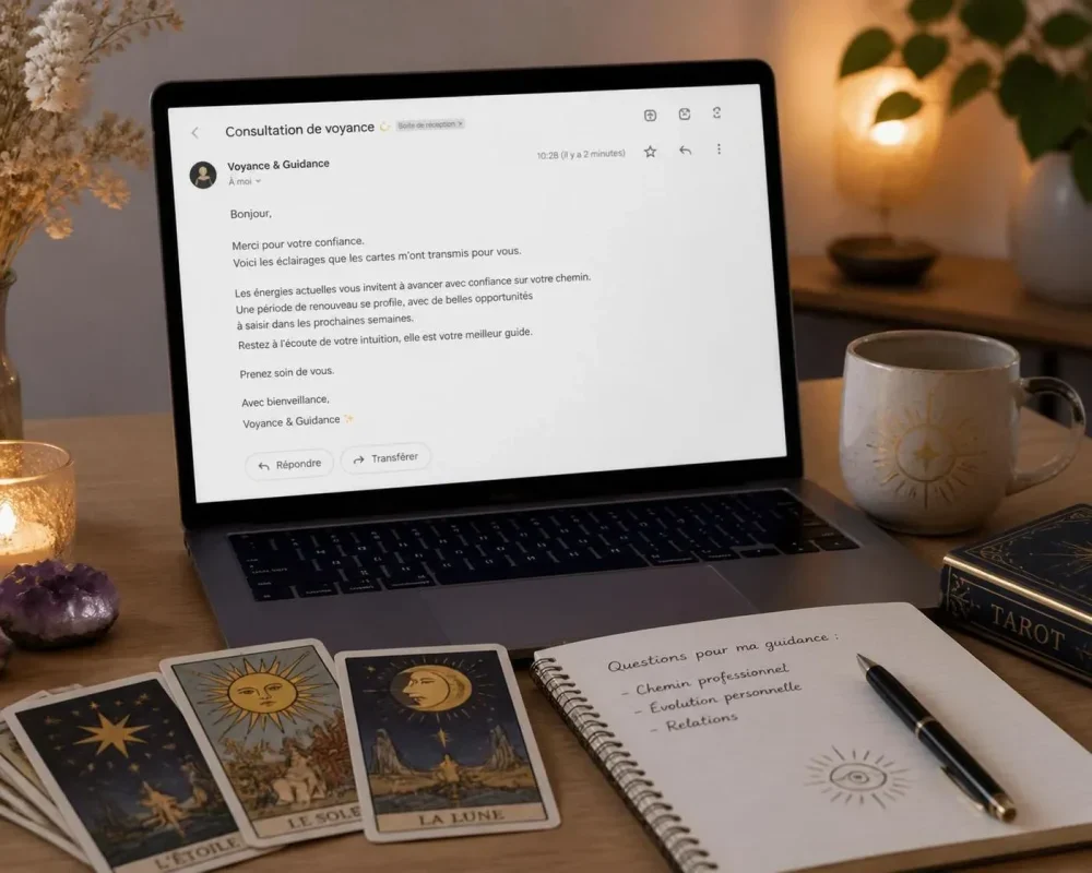 découvrez la fiabilité de la voyance par mail et comment elle peut vous aider à obtenir des prédictions personnalisées et précises.